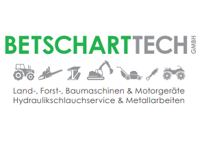 Betscharttech GmbH, Land- und Baumaschinen Logo