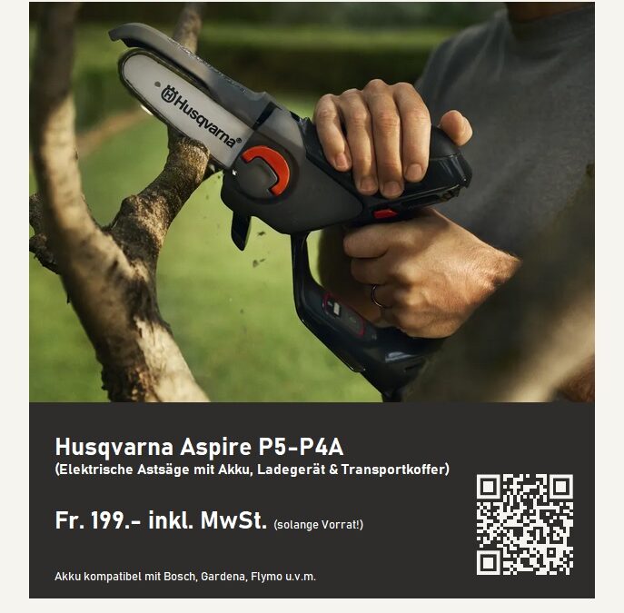 AKTION Husqvarna Astsäge