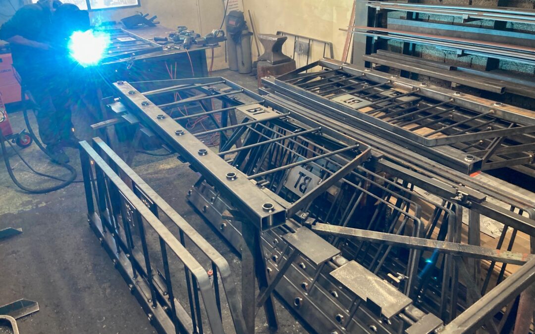 Heuschieber-Produktion auf vollen Touren!