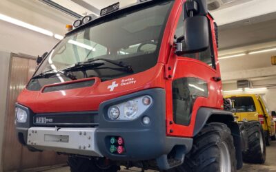 Ablieferung, Aebi TP420