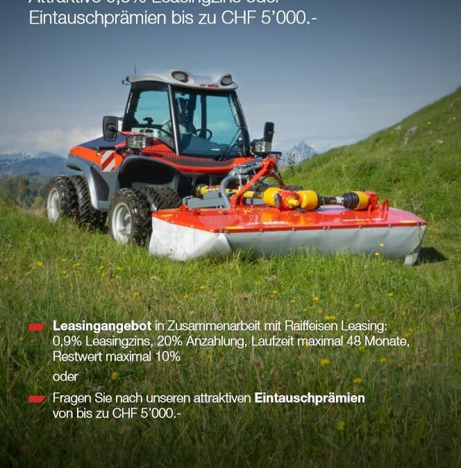 AEBI-Frühlingsaktion
