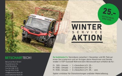 „NEUE“ Winter-Service-Aktion