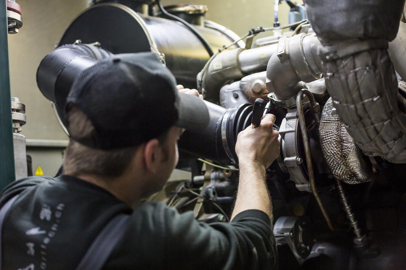 Regelmässiger Service durch die BetschartTech GmbH Muotathal