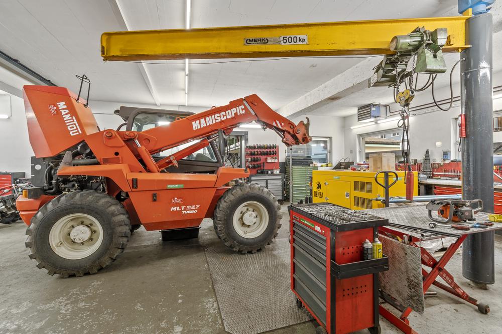 Baumaschinen von BetschartTech GmbH